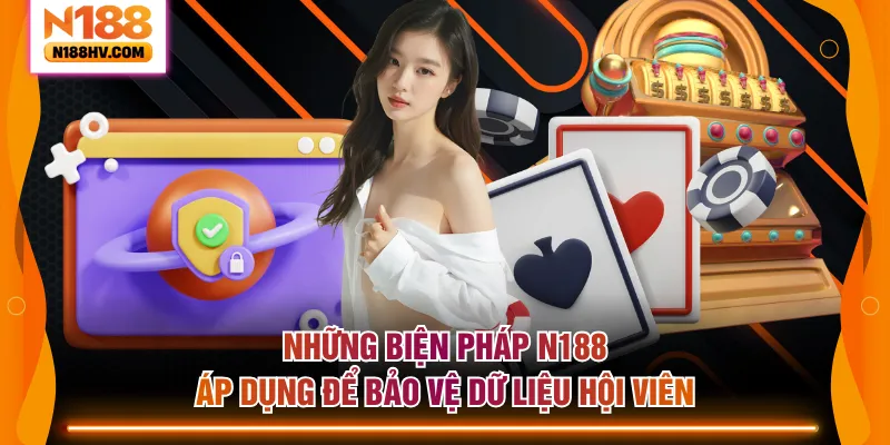 Những biện pháp N188 áp dụng để bảo vệ dữ liệu hội viên
